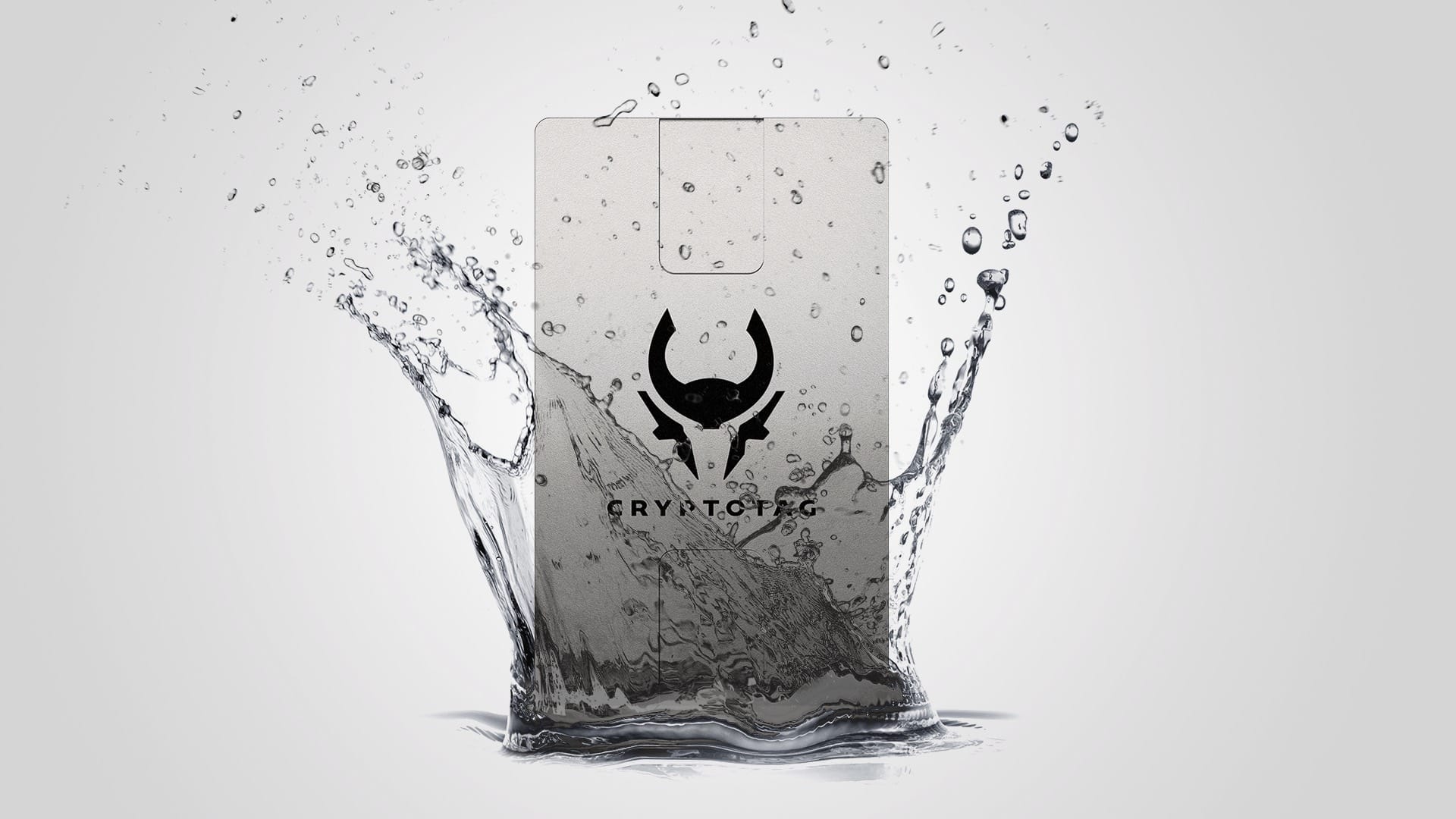CRYPTOTAG Water
